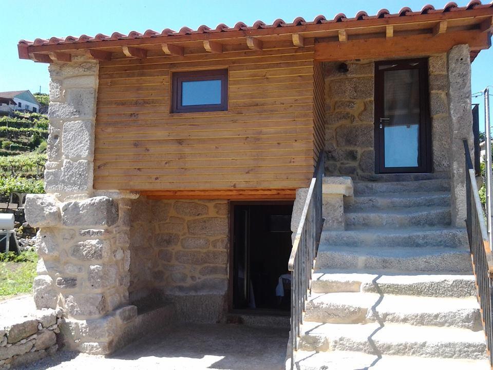 Casa Da Corga Vila Entre-os-Rios Exterior foto